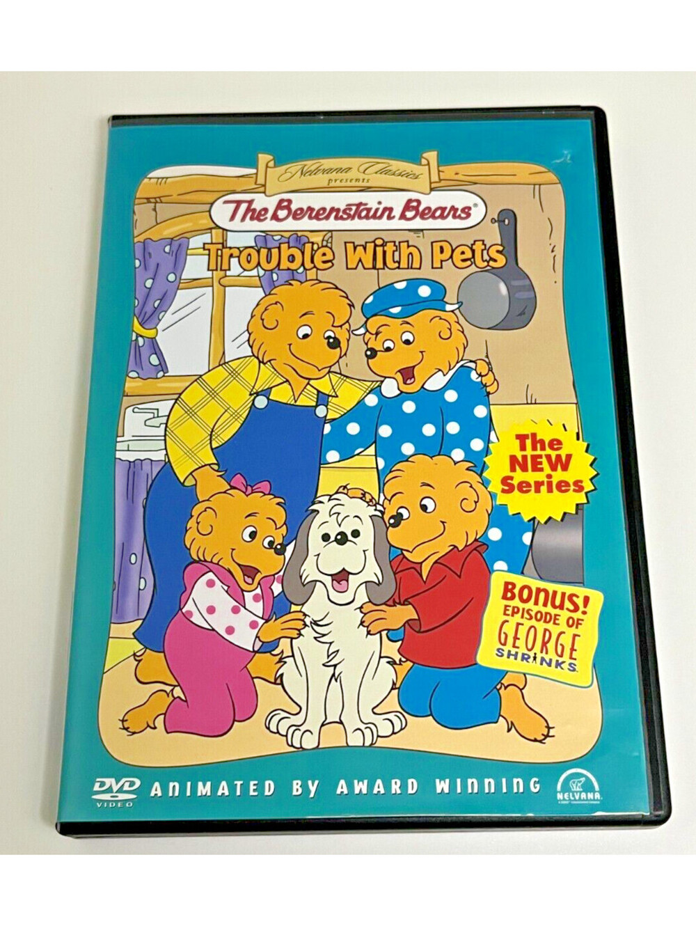 The Berenstain Bears DVD Trouble With Pets Volume 2